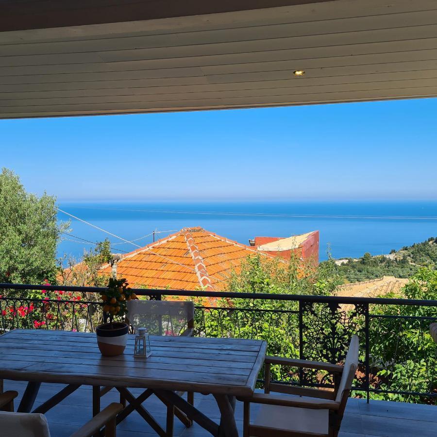 Pure Blue House Villa Athanion Exterior photo